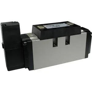 Van điện từ pilot 5 cổng plug-in VFS5100-1F - VFS5000 Series